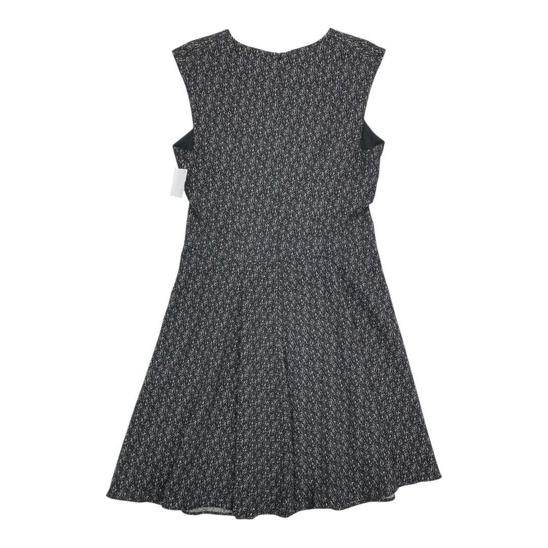 Dress Party Midi By M.M. LAFLEUR  In Black, Size:14