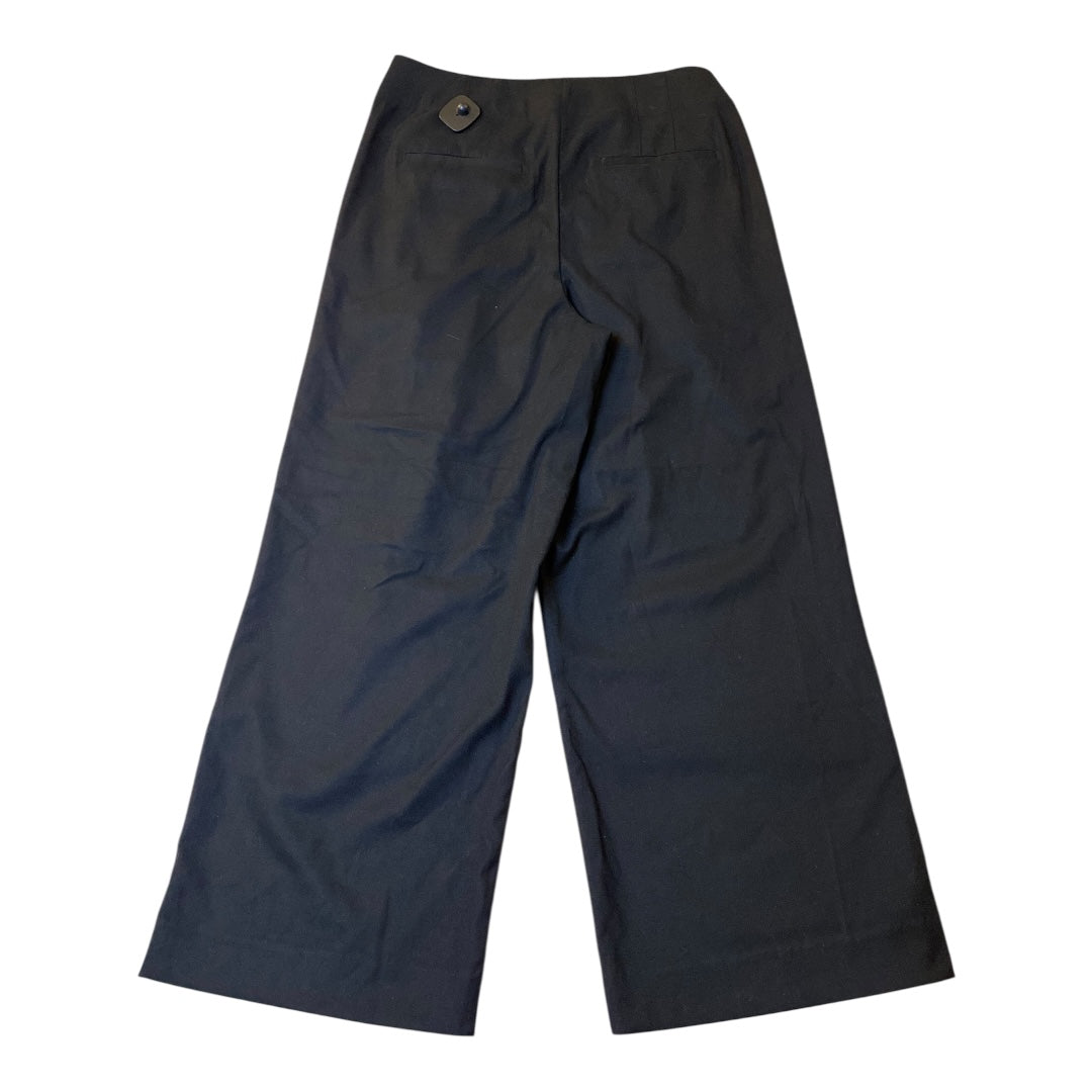 Pants Wide Leg By Banana Republic In Black, Size:14