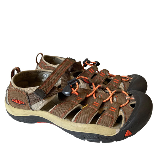 Sandals Sport By Keen In Brown, Size:6