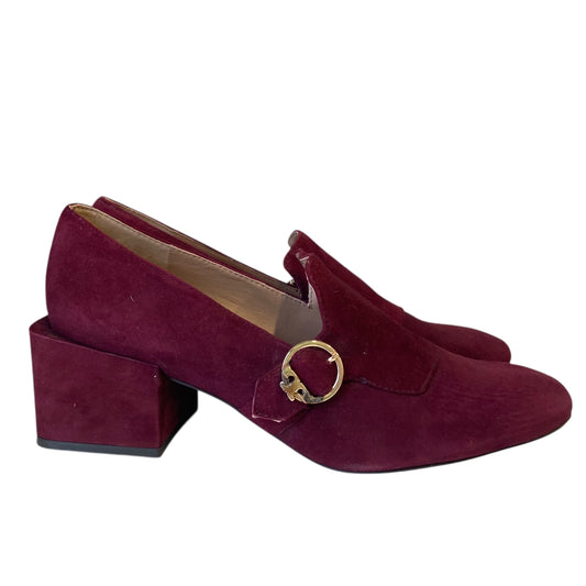 Shoes Designer By Tory Burch In Red, Size:9.5