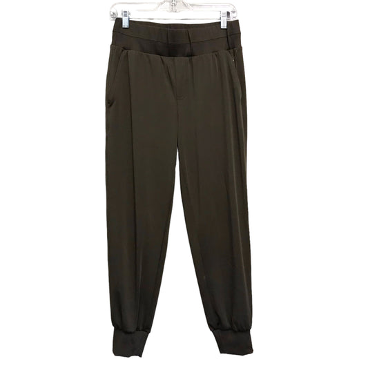 GREEN ATHLETIC PANTS by LOU AND GREY Size:S