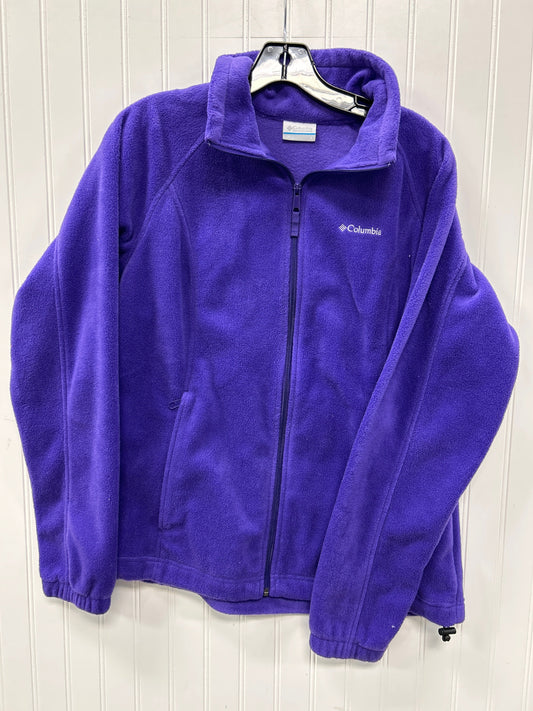 Athletic Fleece By Columbia In Purple, Size:L