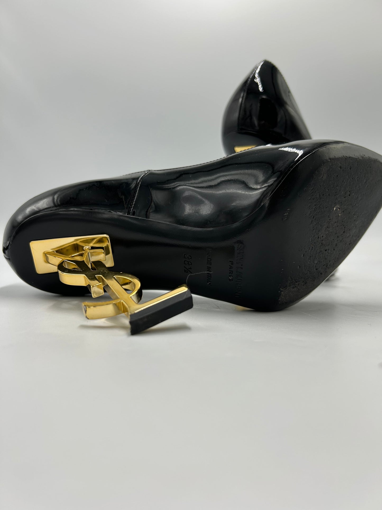 Yves Saint Laurent YSL Opyum Designer Heels, Size: 8.5