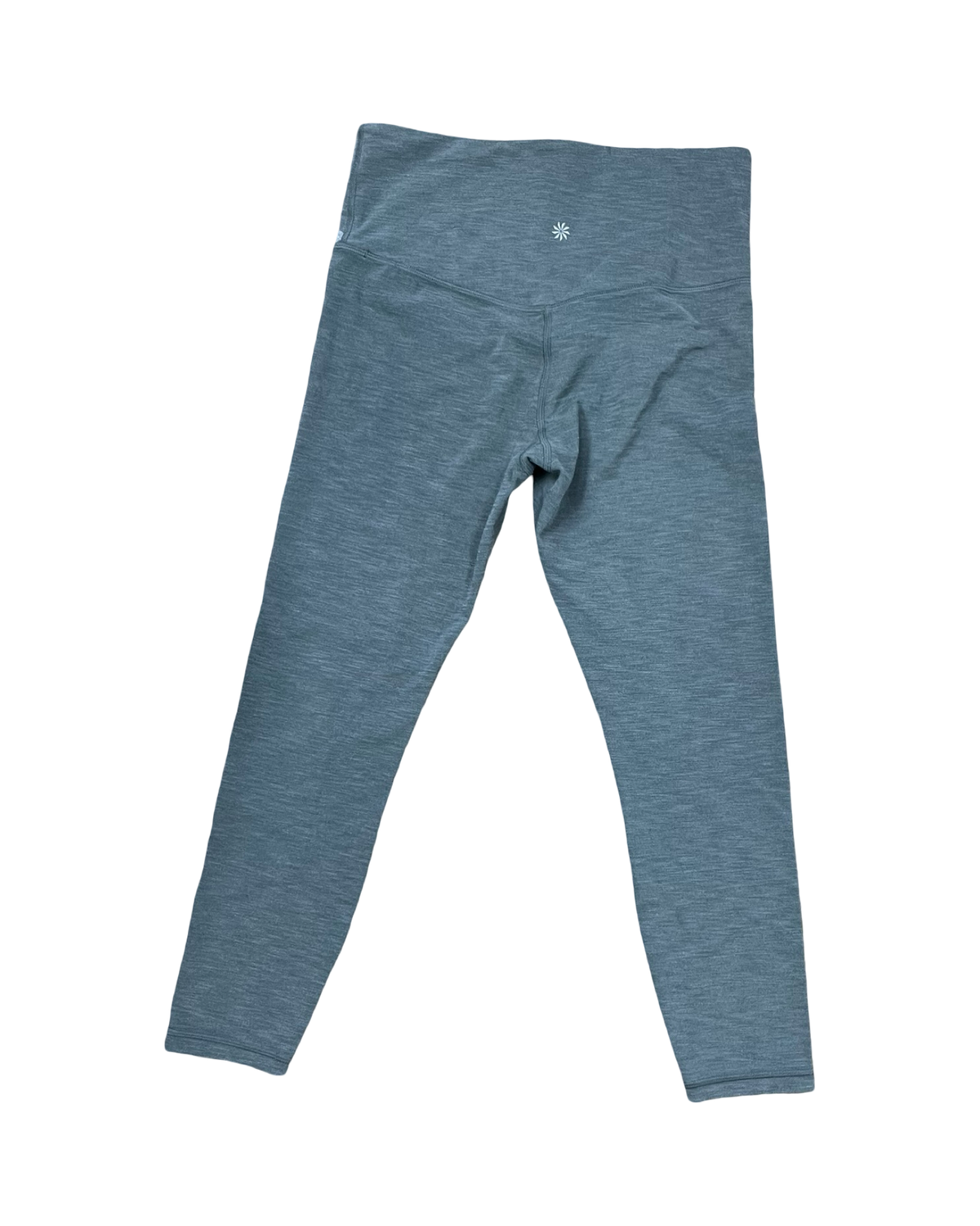 Athletic Leggings By Athleta In Green, Size:M