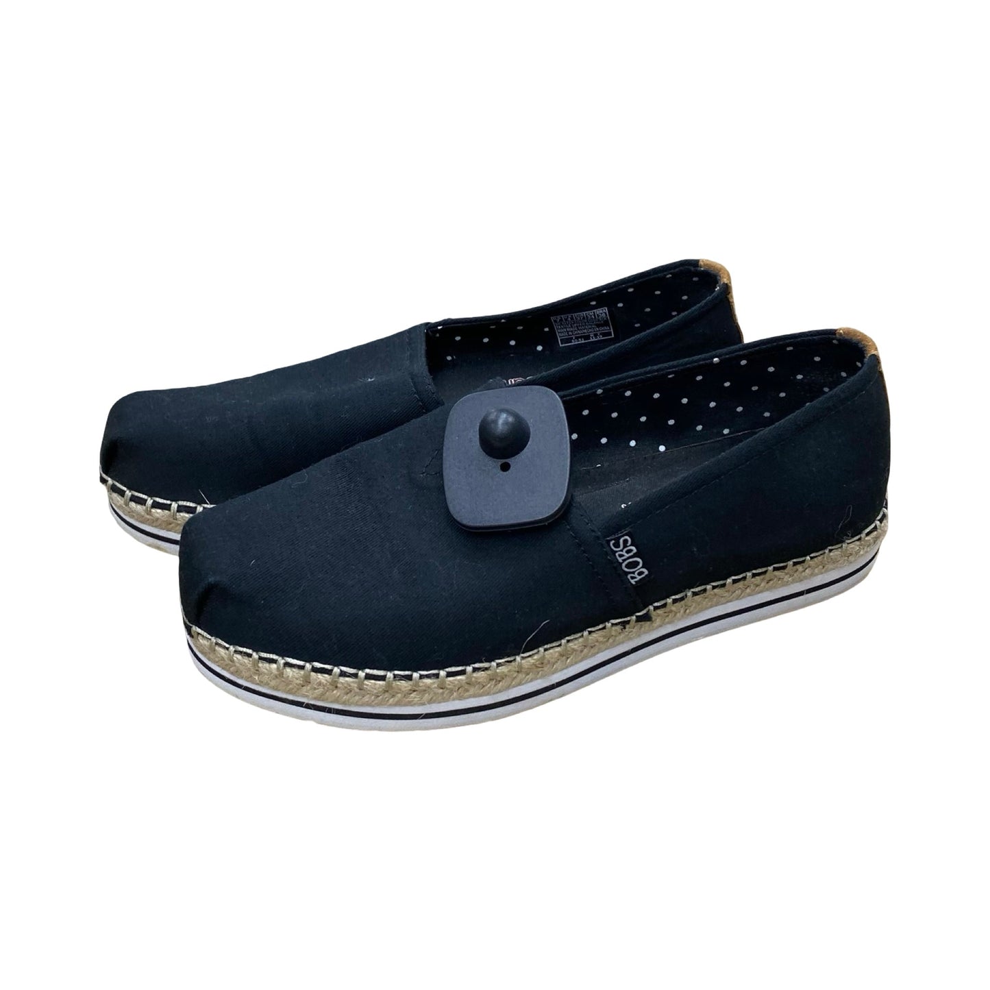 Shoes Flats By Bobs In Black, Size:7