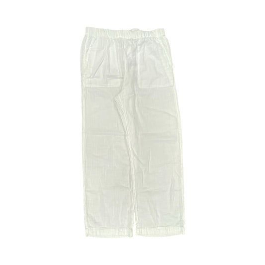 Pants Lounge By Gap In White, Size:M