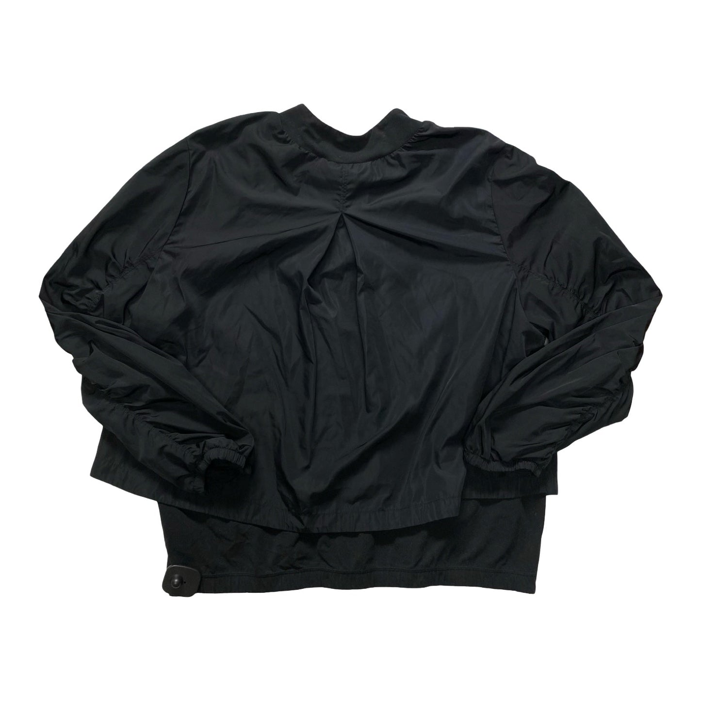 Athletic Jacket By Athleta In Black, Size:Xl