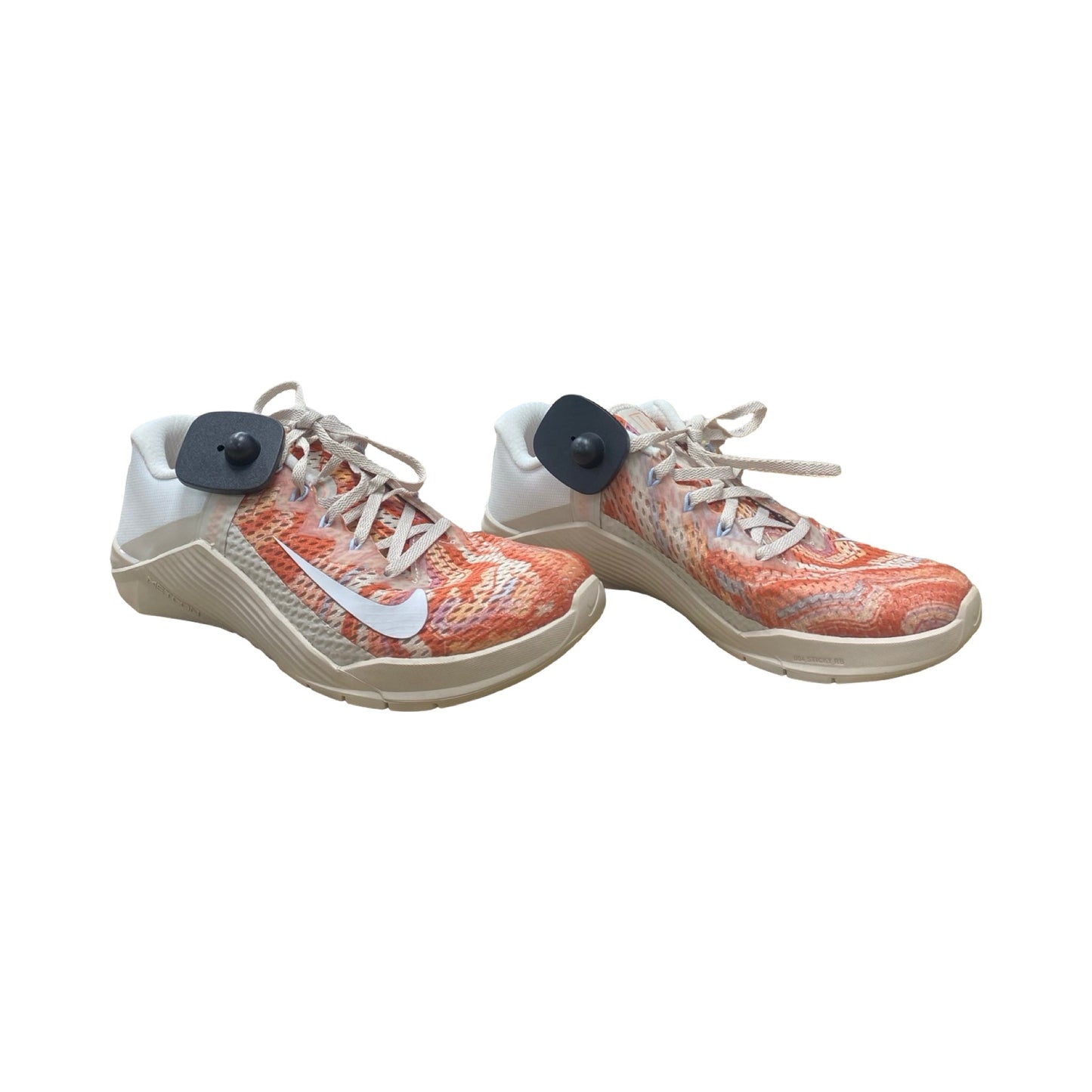 Shoes Athletic By Nike In Orange & White, Size:9
