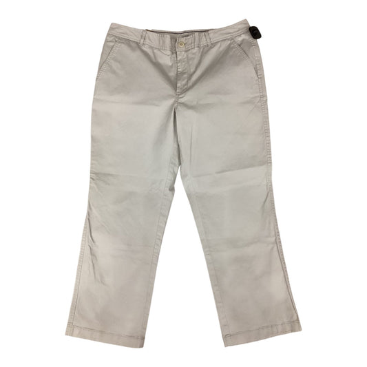 Pants Chinos & Khakis By L.L. Bean In Tan, Size:12