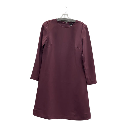 Dress Work By Ann Taylor In Purple, Size:0