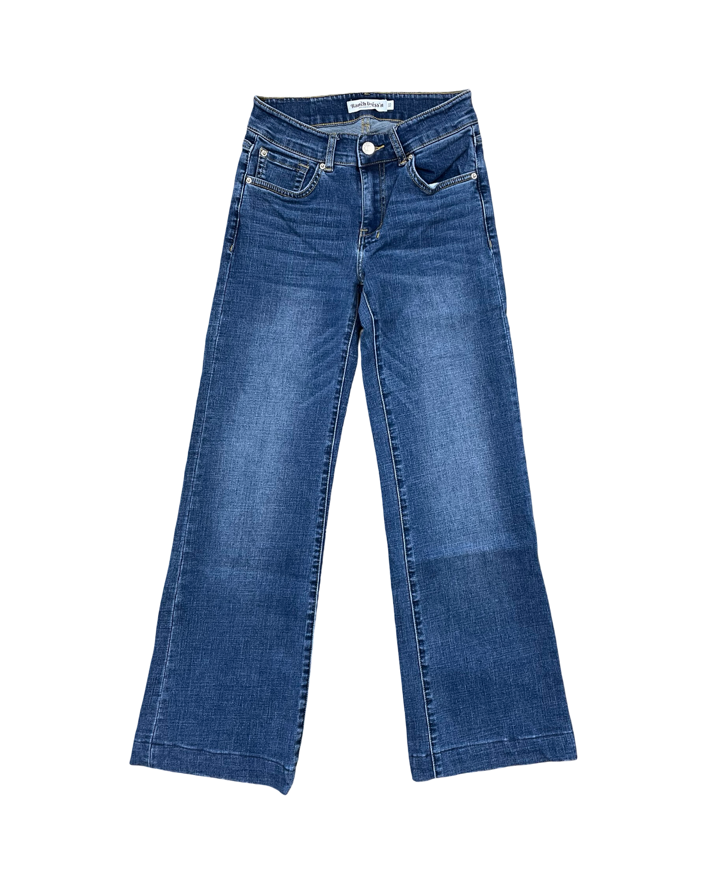 Jeans Boot Cut By Clothes Mentor In Blue Denim, Size:2