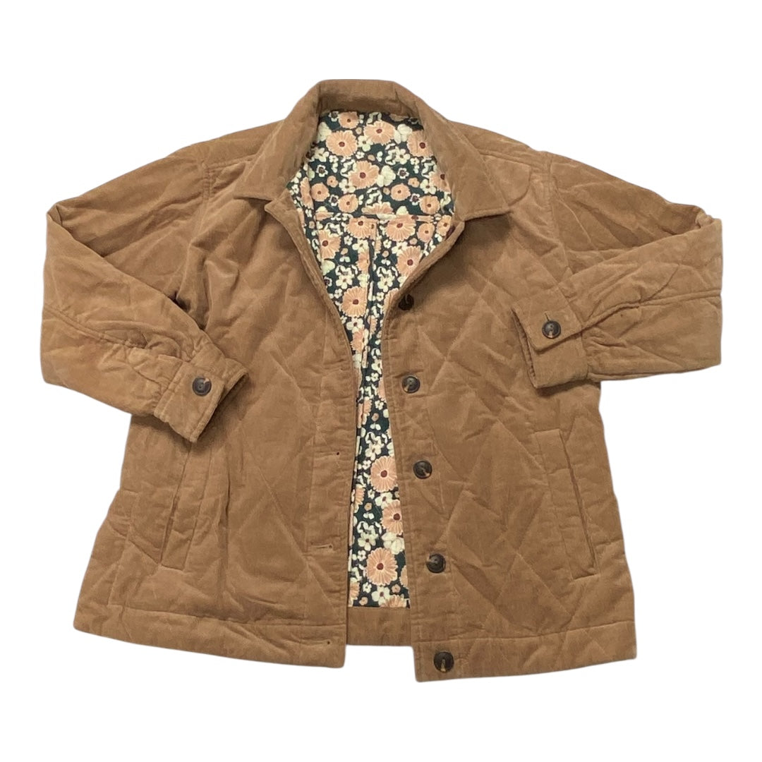 Jacket Other By Birds Of Paradis By Trovata In Brown, Size:Xs