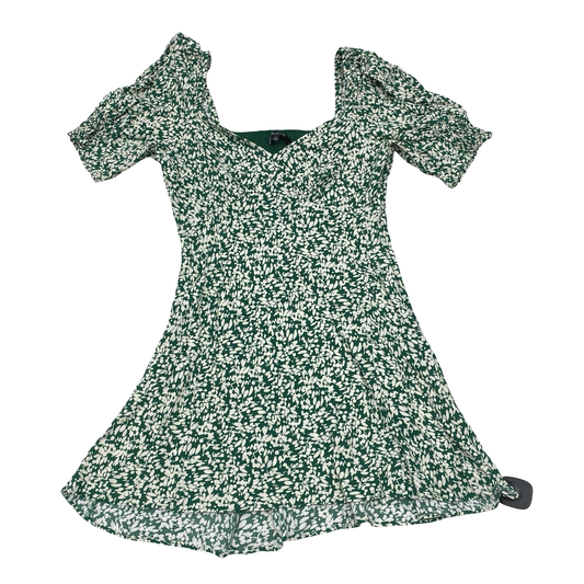 Dress Casual Midi By Madewell In Green, Size:S