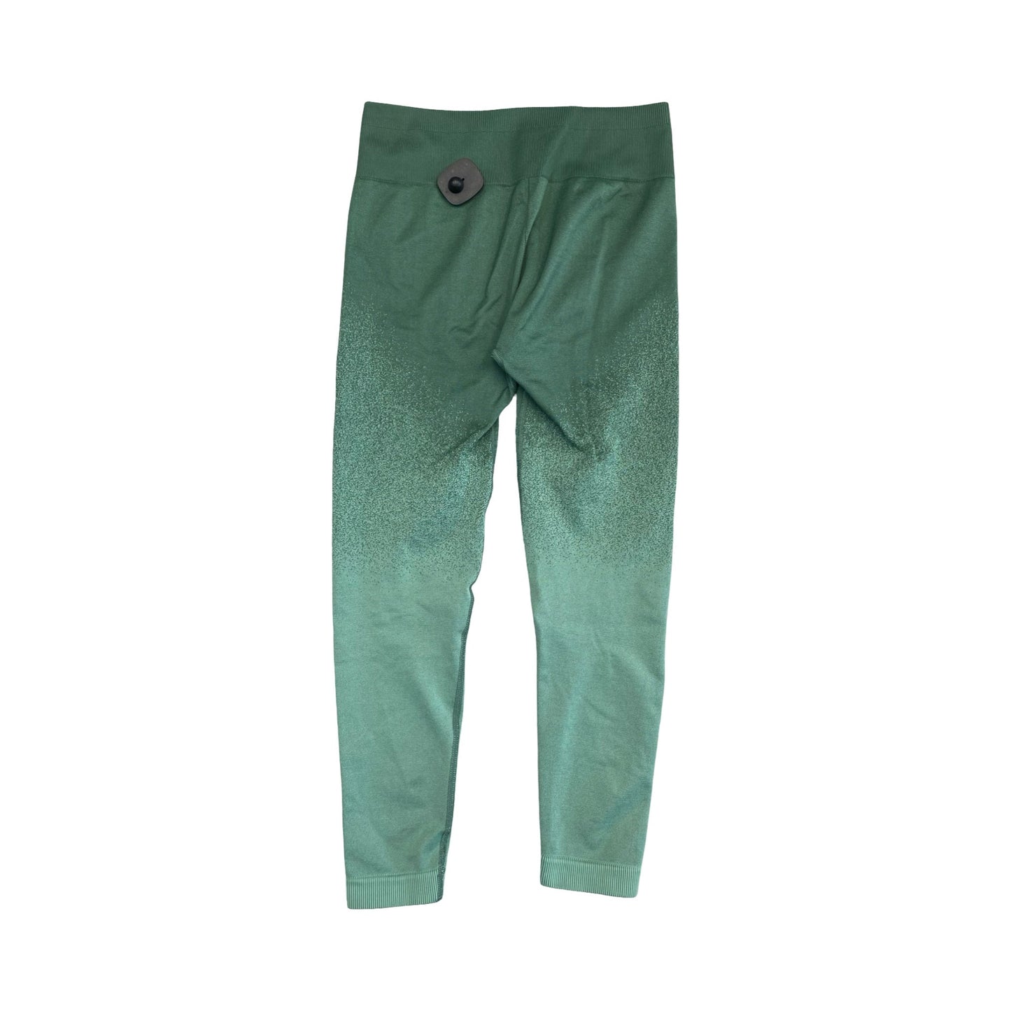 Athletic Leggings By Gym Shark In Green, Size:L
