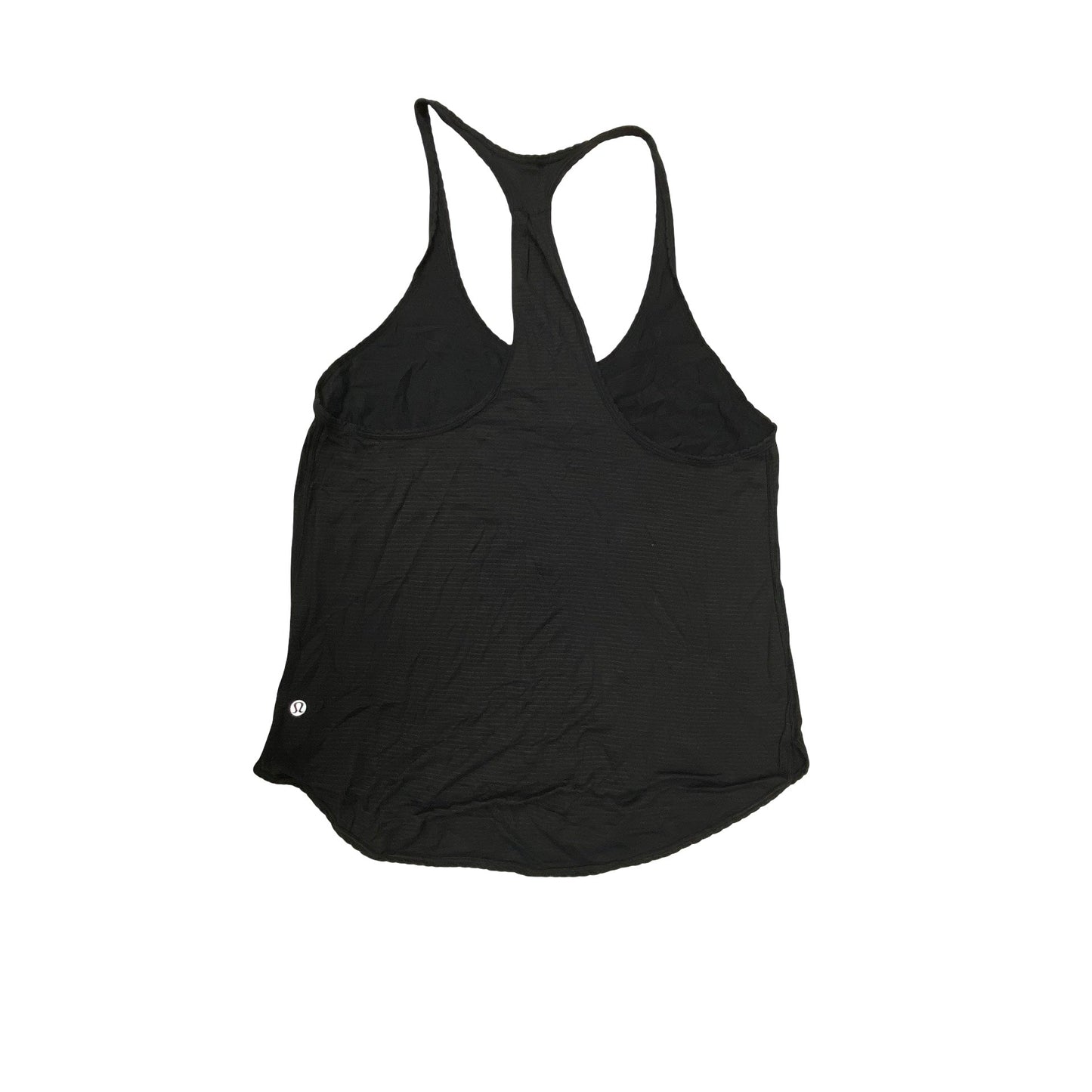 Athletic Tank Top By Lululemon In Black, Size:L