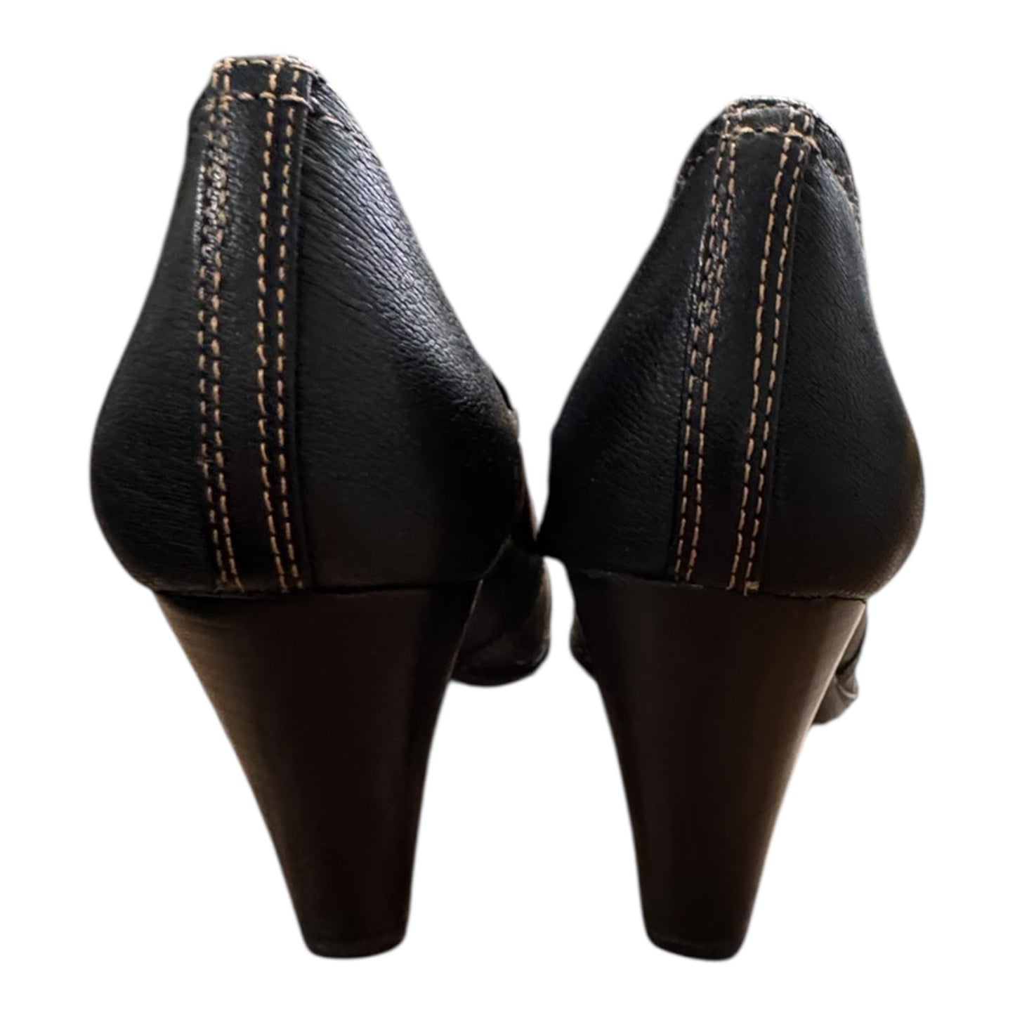 Shoes Heels Block By Sofft In Black, Size:8