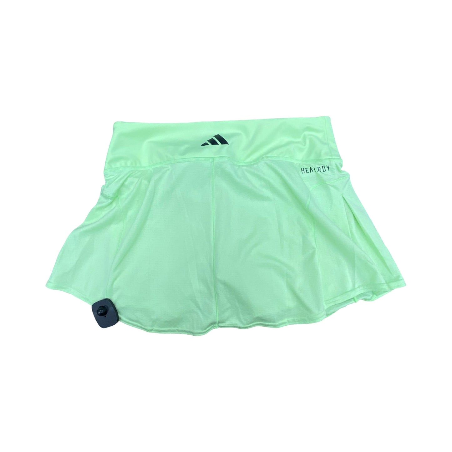Athletic Skirt By Adidas In Yellow, Size:M