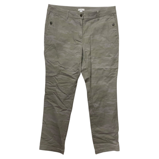 Pants Other By J. Jill In Camouflage Print, Size:12P