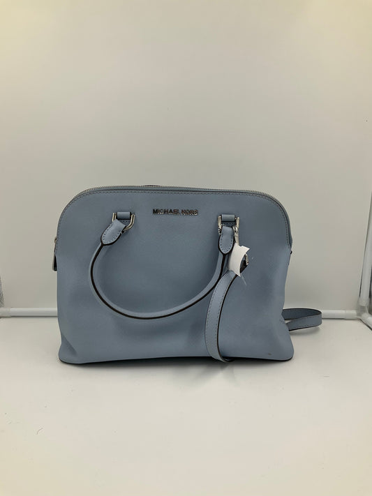 Handbag Designer By Michael Kors In Blue, Size:Medium