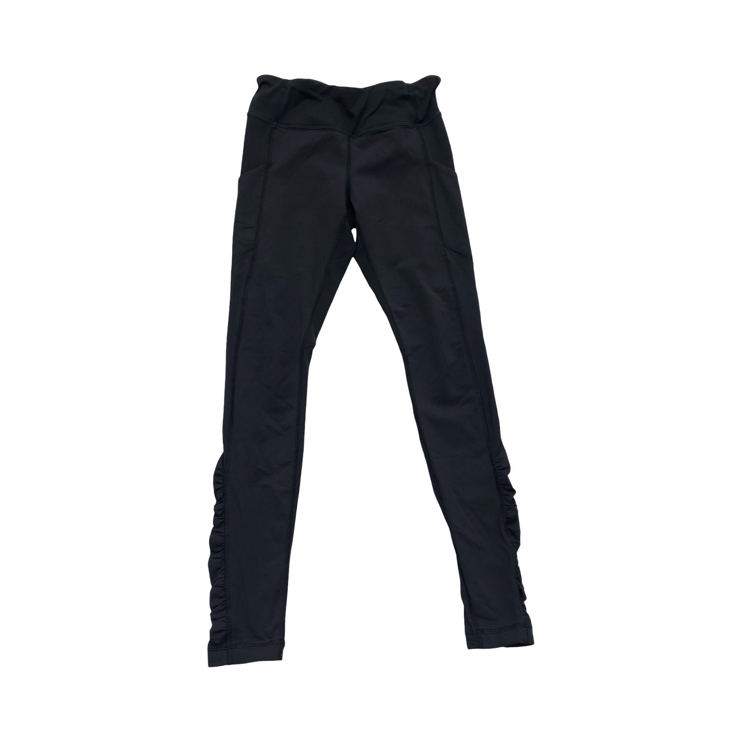 Athletic Leggings By Lululemon In Black, Size:6