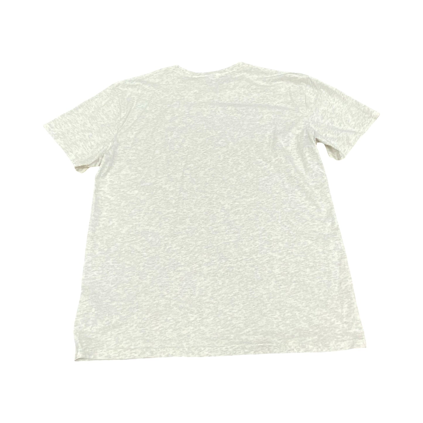 Athletic Top Ss By Athleta In Grey, Size:S