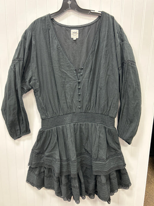 Dress Casual Midi By Aerie In Black, Size:Xl