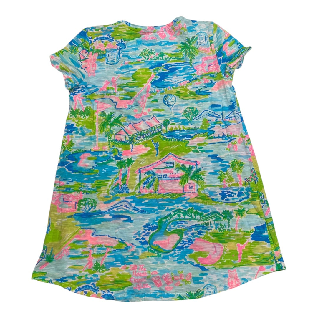 Top Ss Designer By Lilly Pulitzer In Multi, Size:Xs