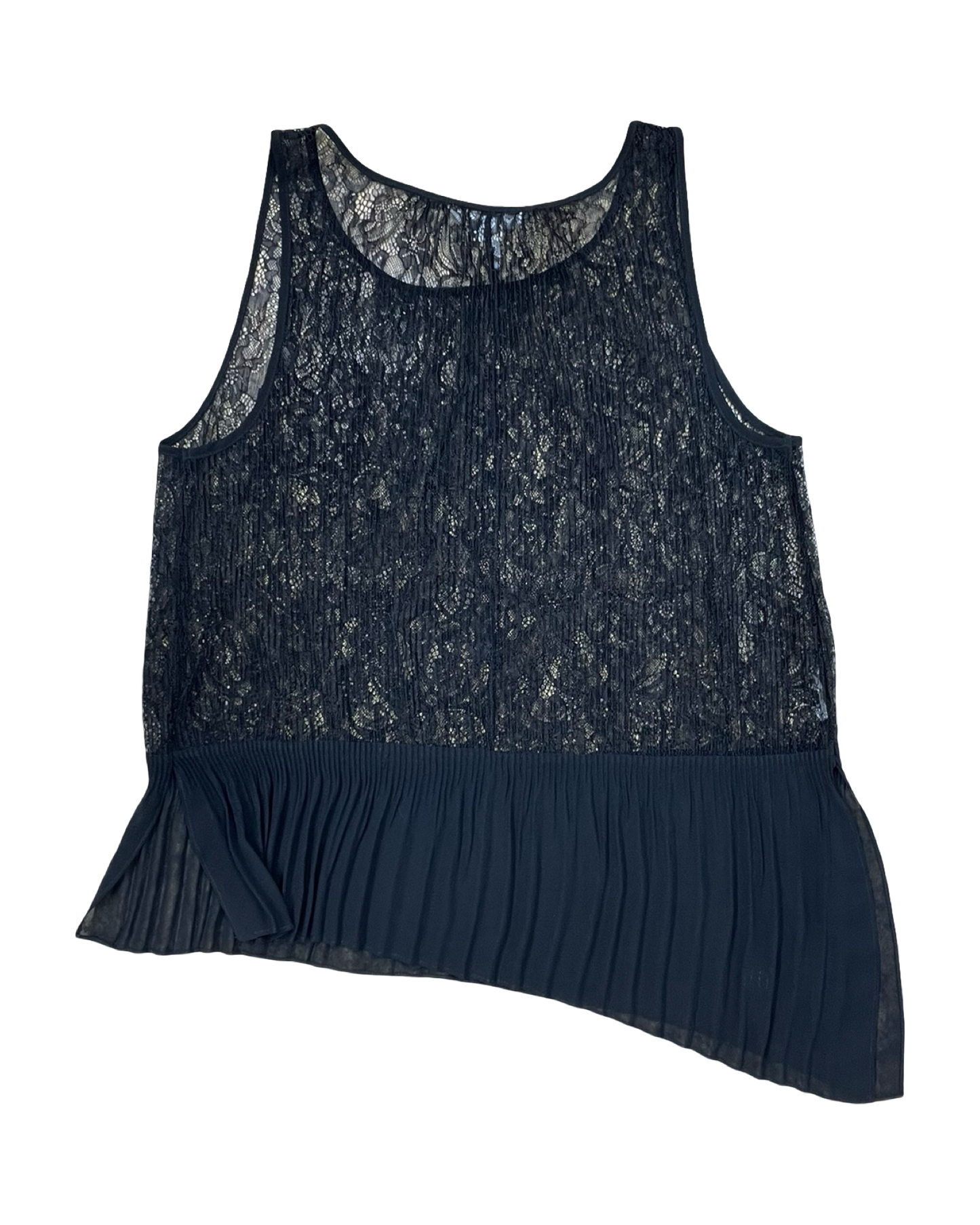 Top Sleeveless By Bcbg In Black, Size:M