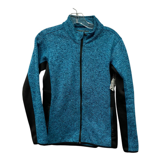 Athletic Jacket By Marc New York In Blue, Size:S