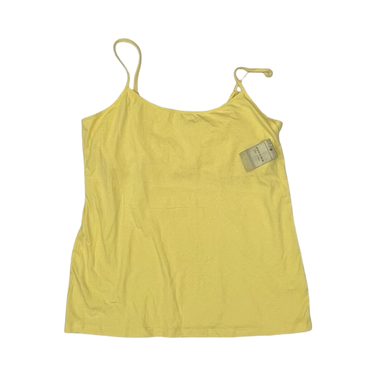 Top Cami By Sonoma In Yellow, Size:Xl
