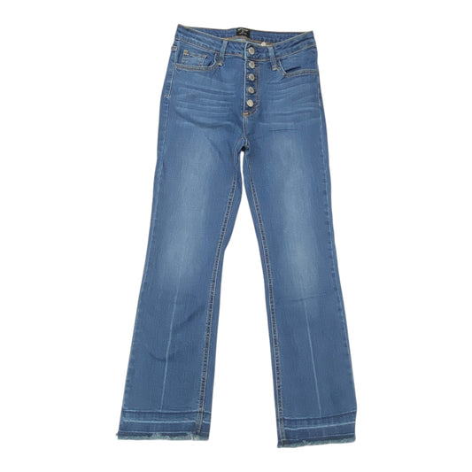 Jeans Straight By Just Black In Blue Denim, Size:4
