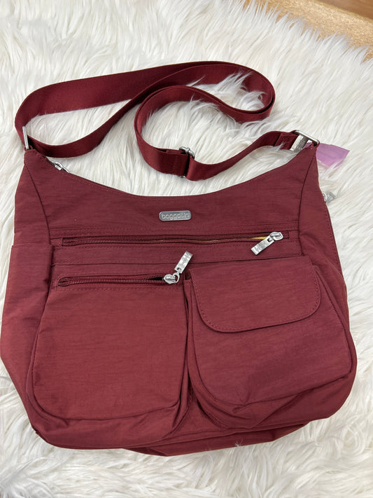 Handbag By Baggallini In Red, Size:Large