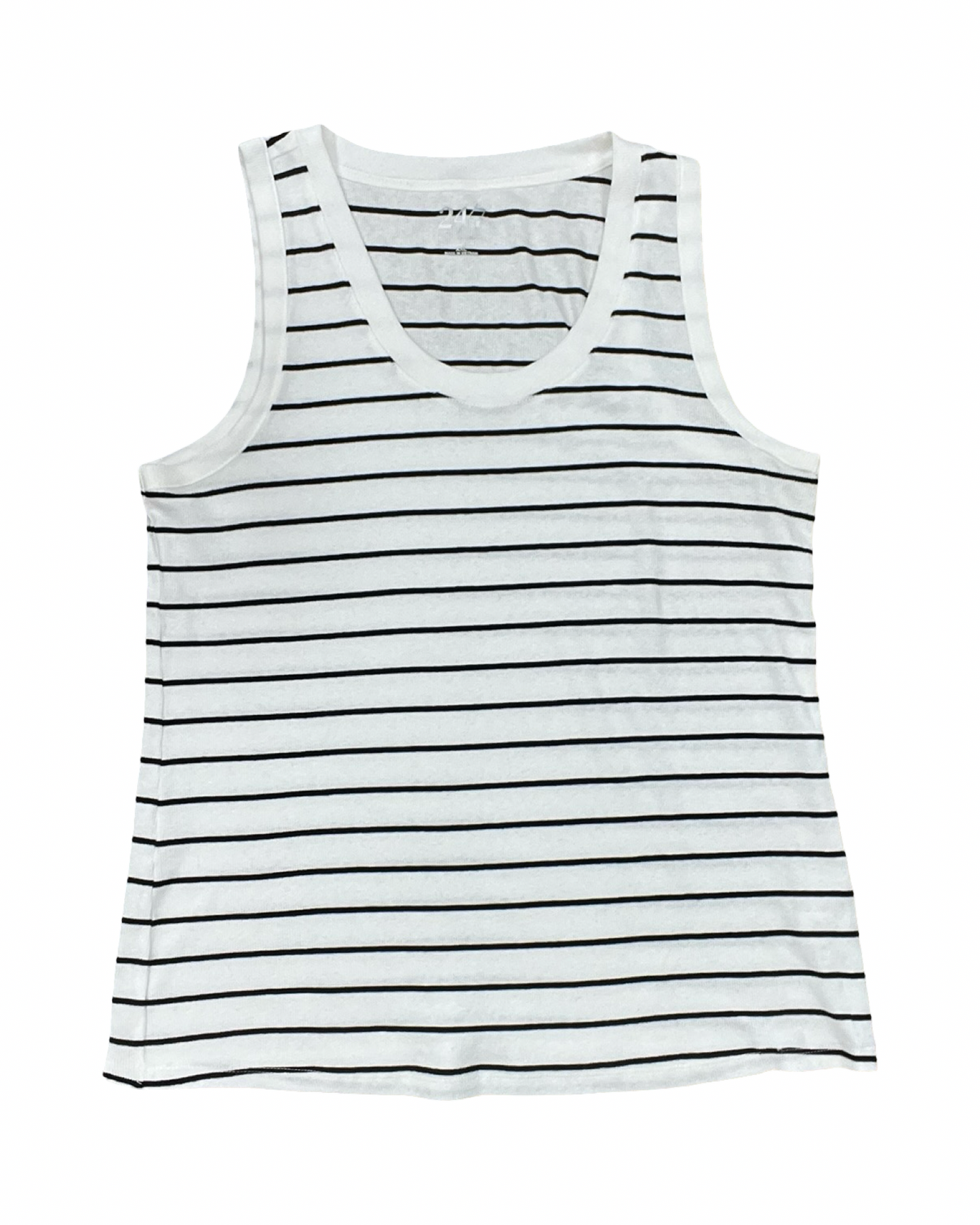 Top Sleeveless By Maurices In White, Size:1X