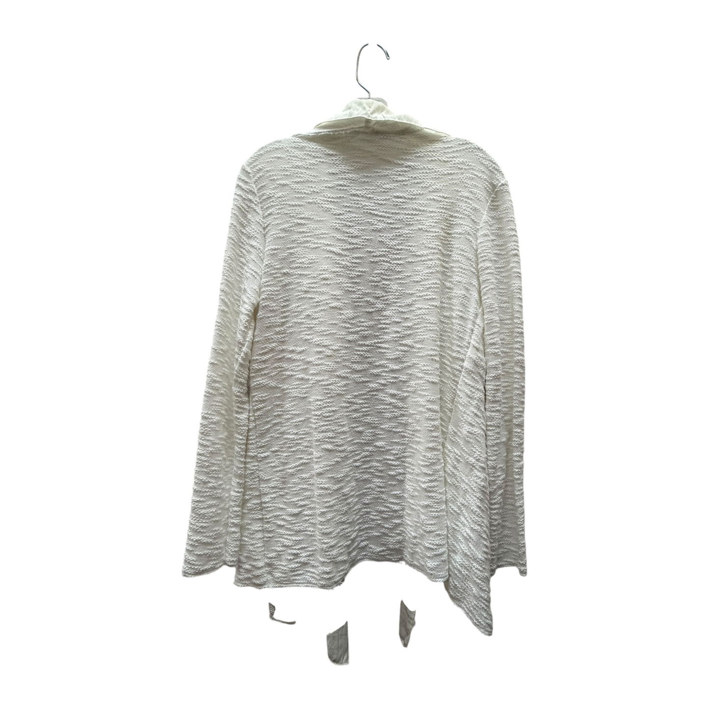 Cardigan By Lola &Sophie In White, Size:L