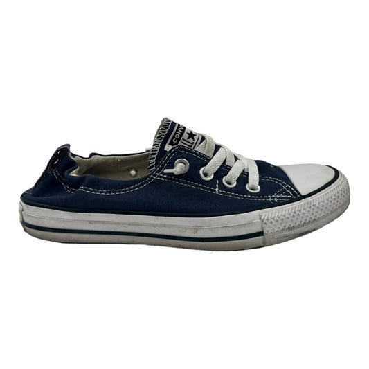 BLUE SHOES SNEAKERS by CONVERSE Size:7.5