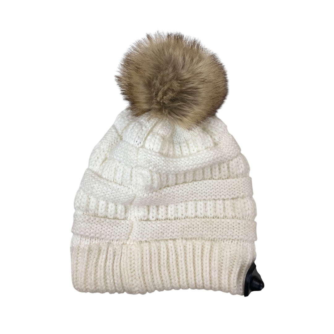 Hat Beanie By Cc In Cream