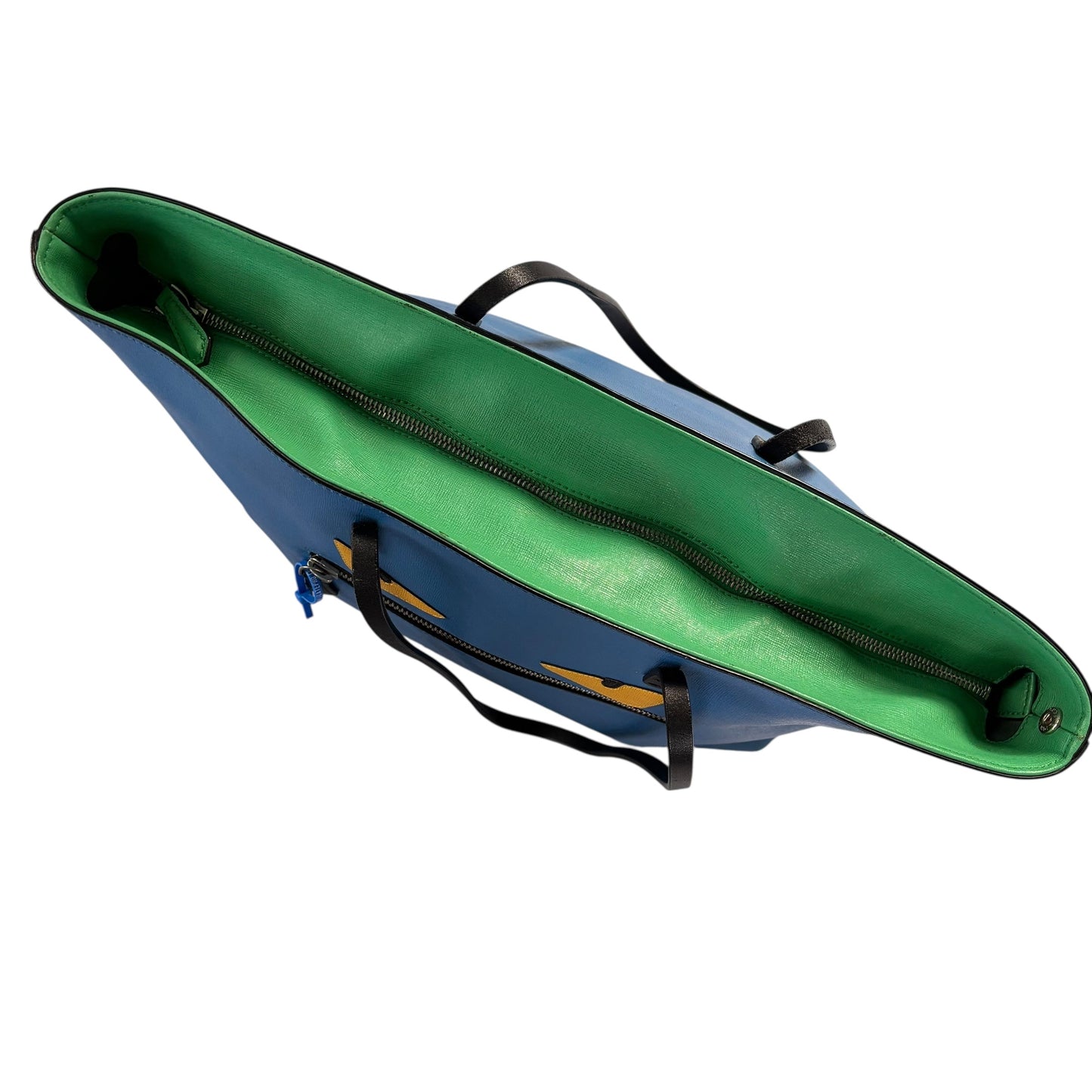 Tote Luxury Designer By Fendi, Size: Large