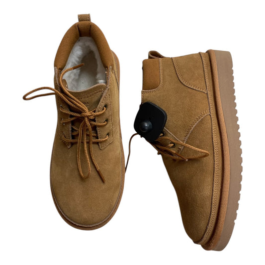 Boots Ankle Flats By Koolaburra By Ugg In Brown, Size:6