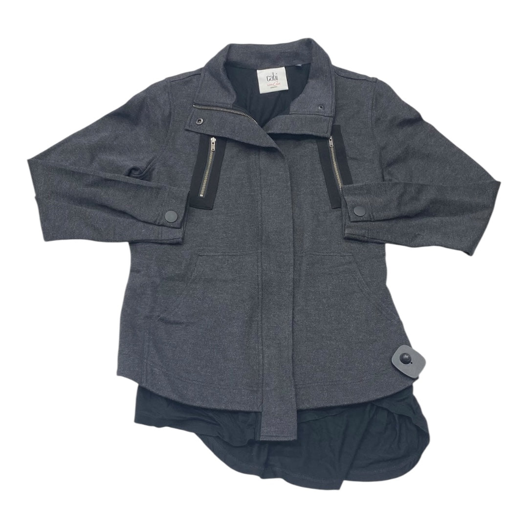 Jacket Other By Cabi In Black & Grey, Size:Xs