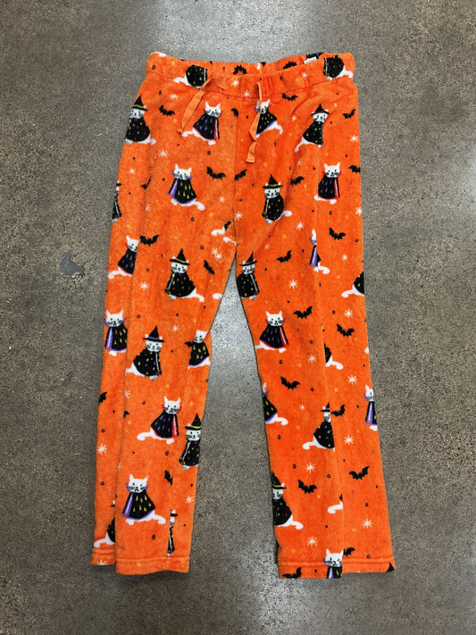 Pajama Pants By Daydreamer In Orange, Size:Xl