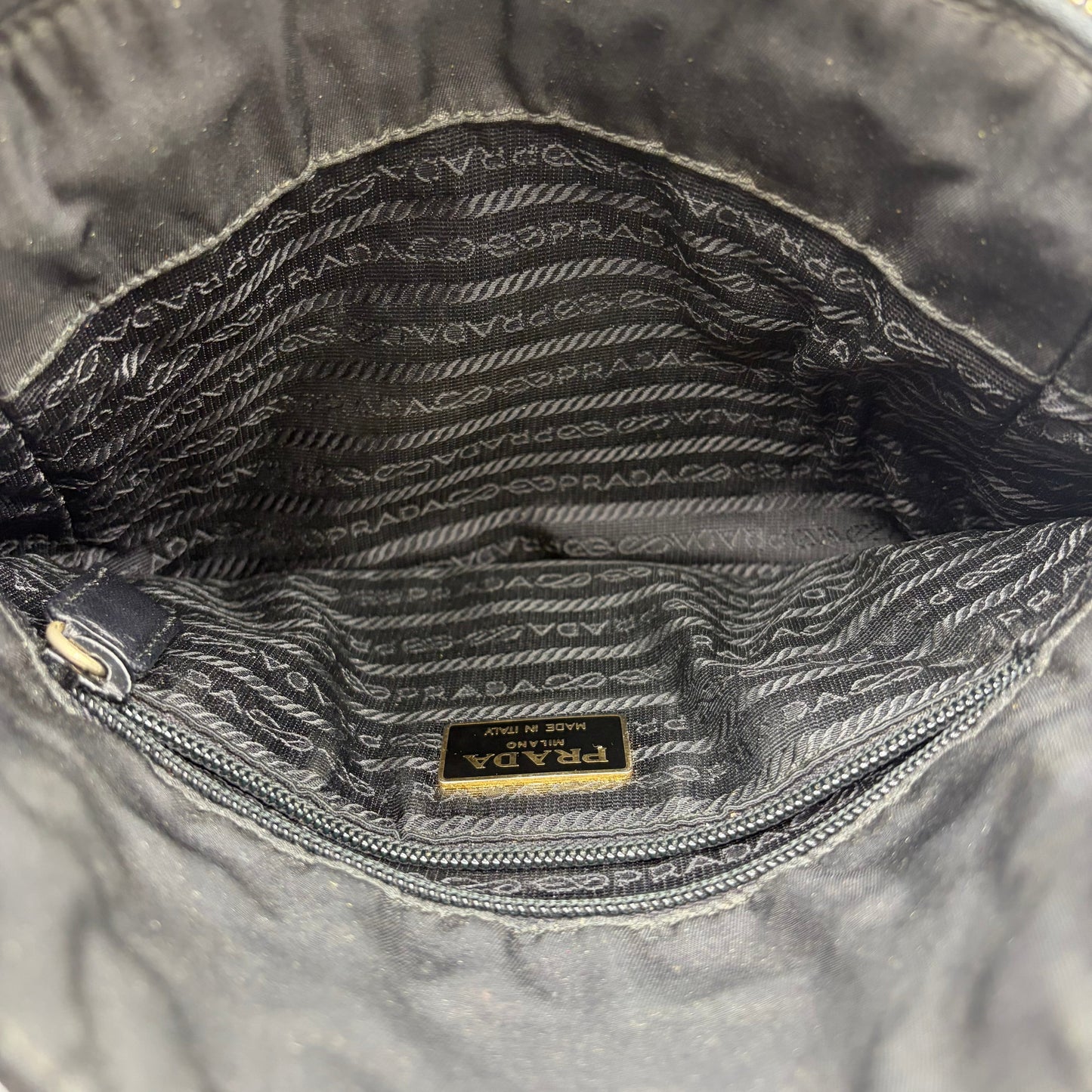 Handbag Luxury Designer By Prada, Size: Small