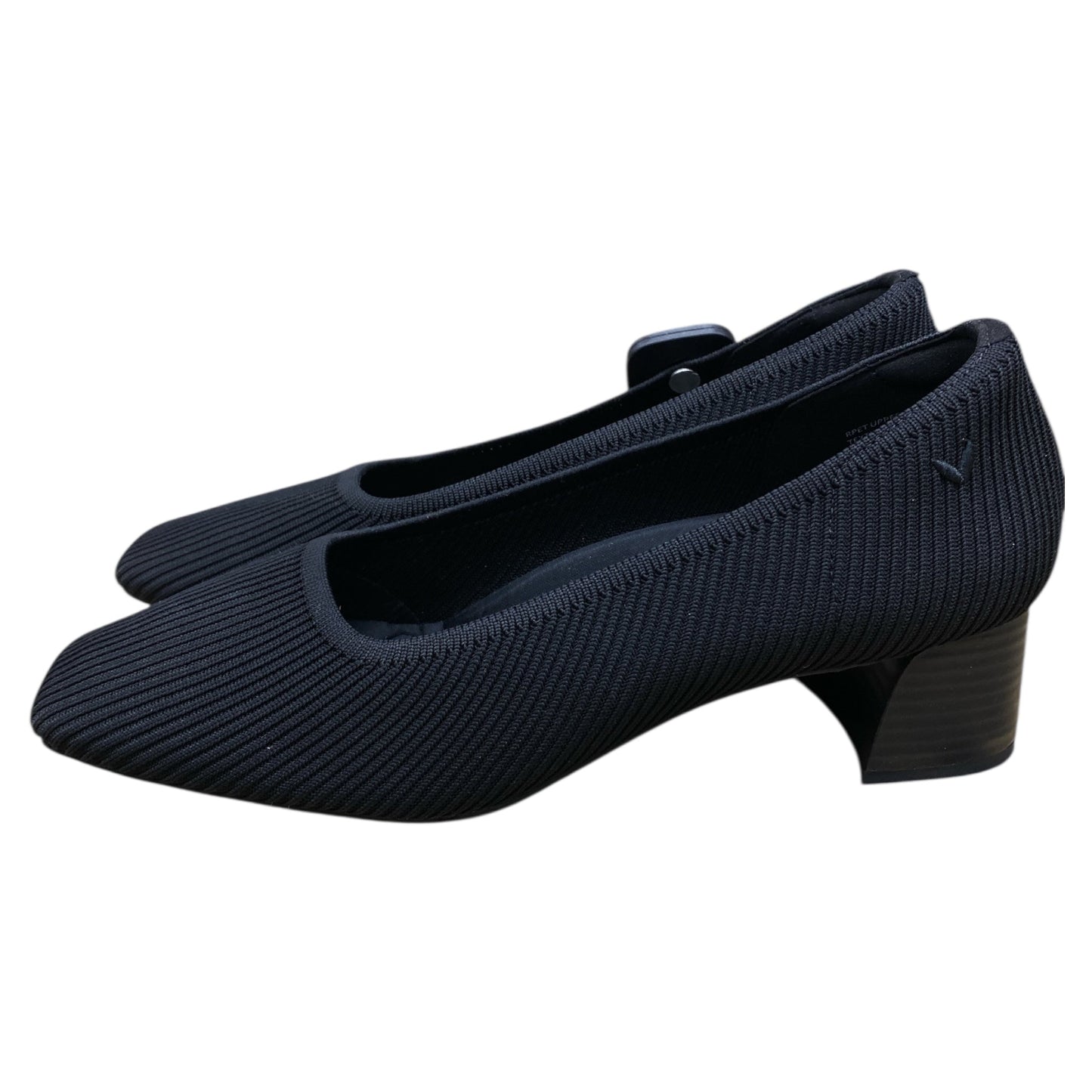 Shoes Heels Block By Vivaia In Black, Size:11.5