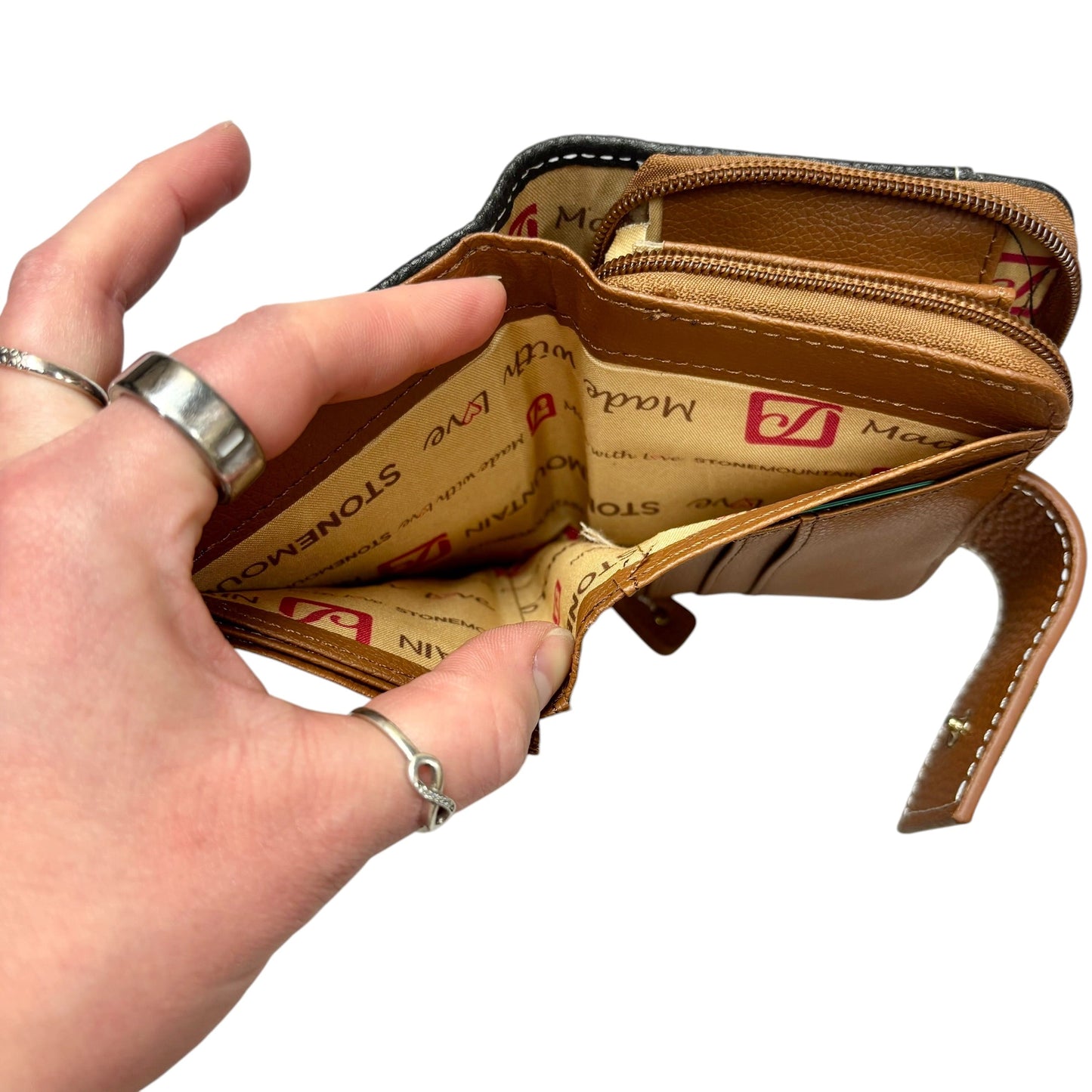 Wallet By Stone Mountain, Size: Small