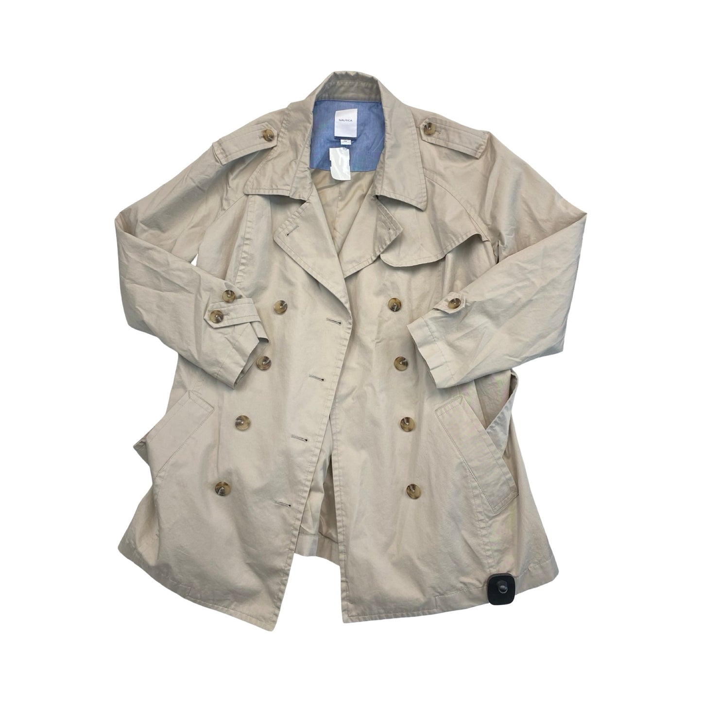 Jacket Other By Nautica In Beige, Size:Xxl