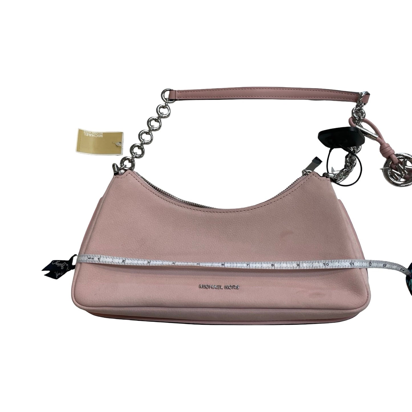 Handbag Designer By Michael Kors In Pink, Size:Medium