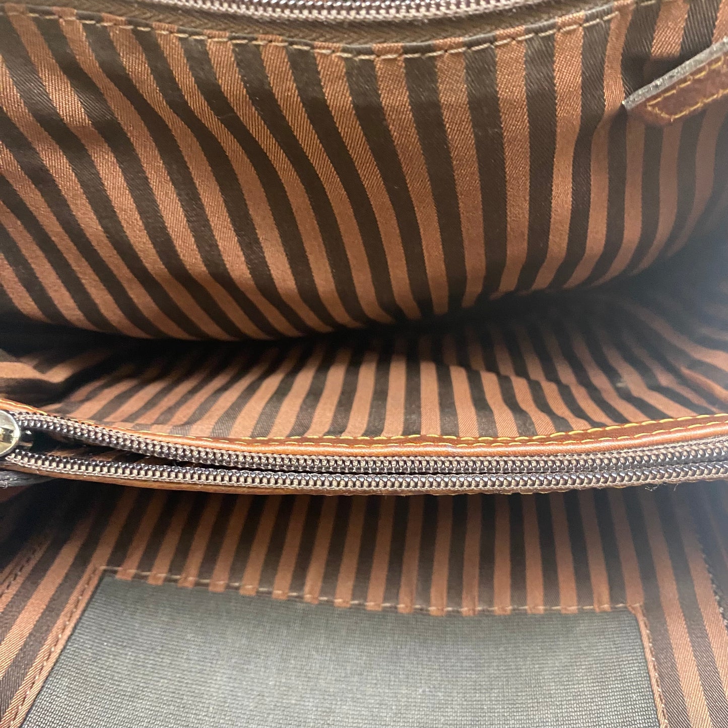 Backpack Leather By Jack Georges, Size: Medium
