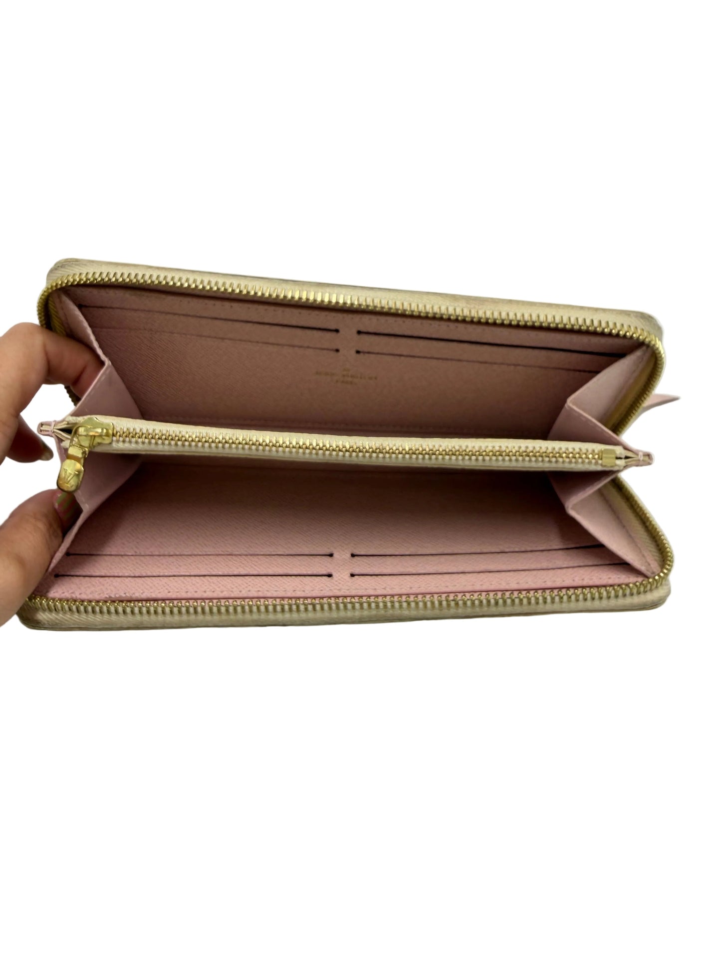 Louis Vuitton Clemence Luxury Wallet