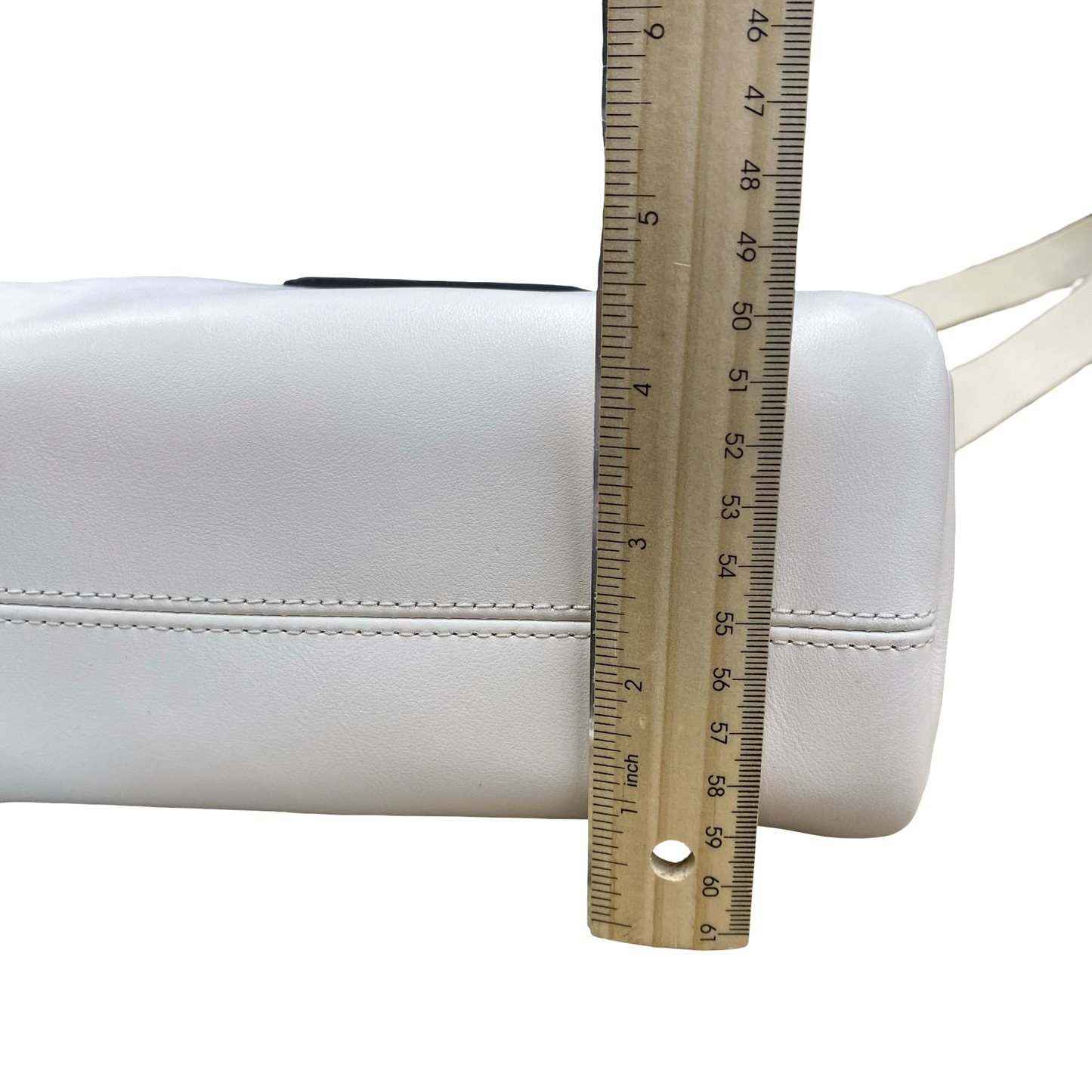 Handbag Designer By Kate Spade In Ivory, Size:Small