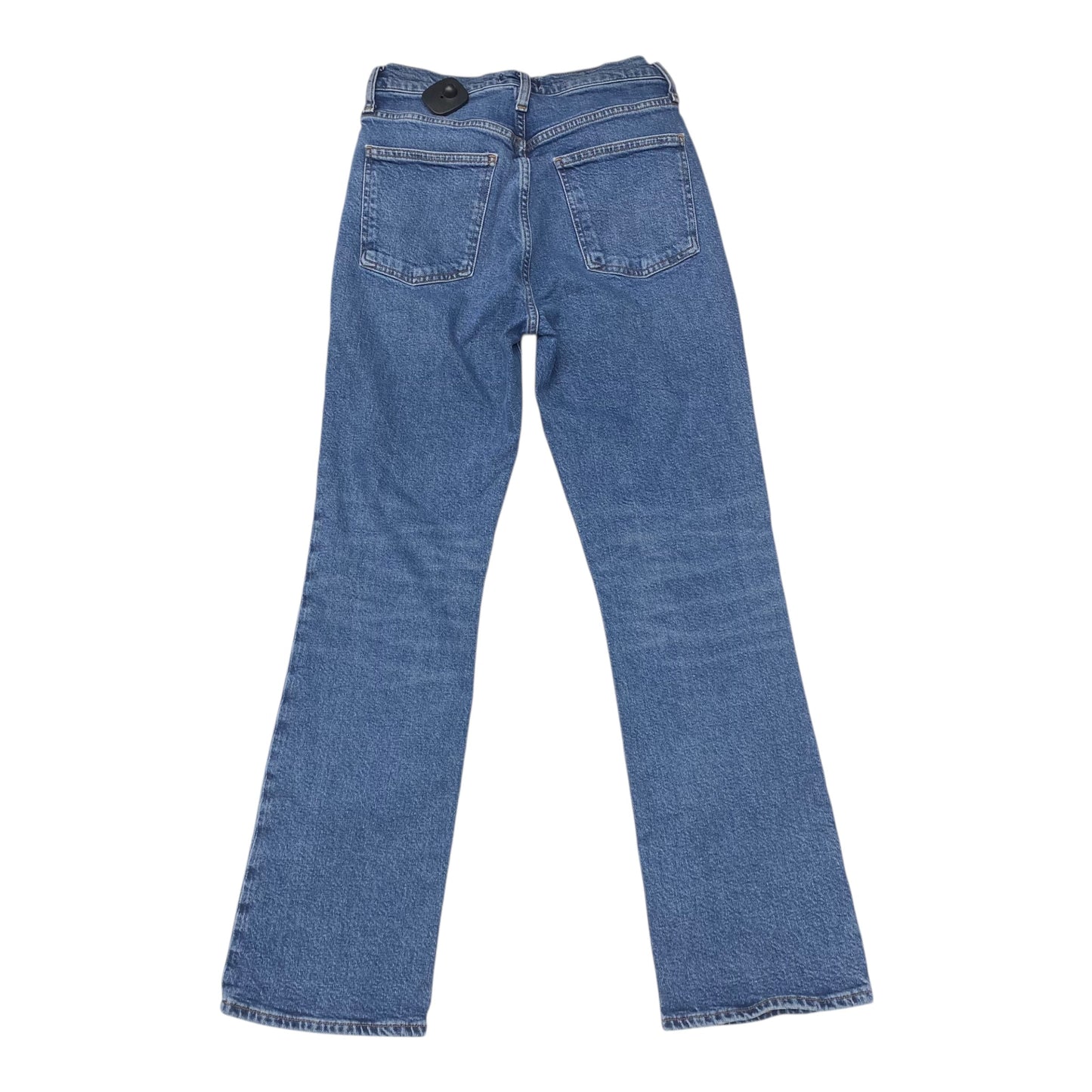 Jeans Straight By Agolde In Blue, Size:2