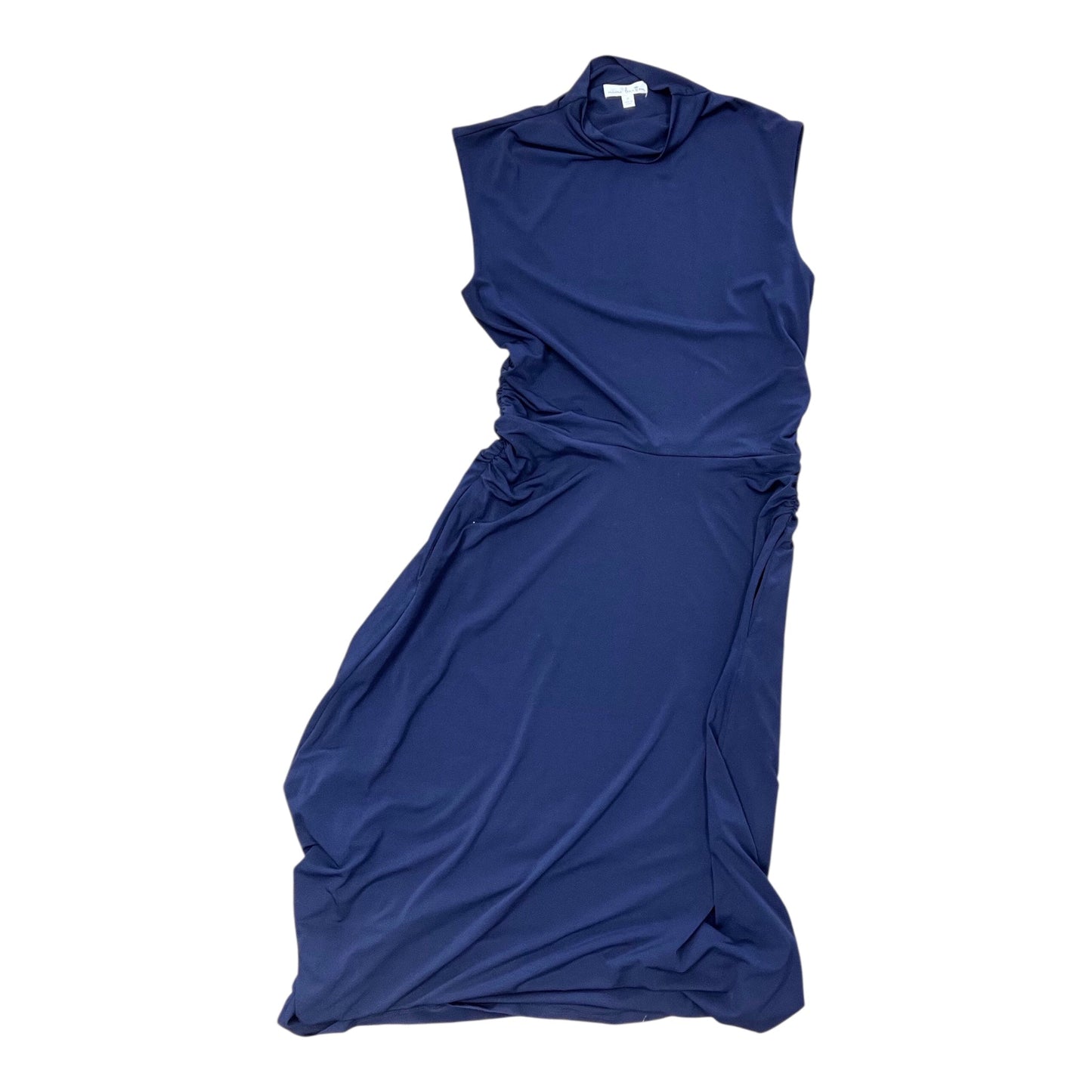 Dress Party Midi By Nine Britton In Navy, Size:M